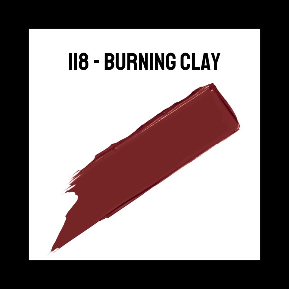 *⚡️⚡️RARE⚡️🆕📦*BNIB* MAKEUP FOREVER | FULL | Rouge Artist Lipstick Burning Clay - Picture 6 of 12